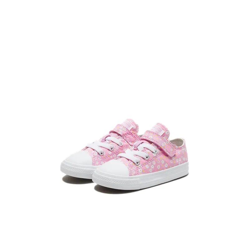 Converse Chuck Taylor All Star 1V Non-slip Lightweight Low-Top Toddler Shoes Pink Infant And Toddler-2