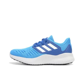 Adidas Alphabounce Rc Abrasion Resistant Low Top Kids' Running Shoes Blue Teenagers