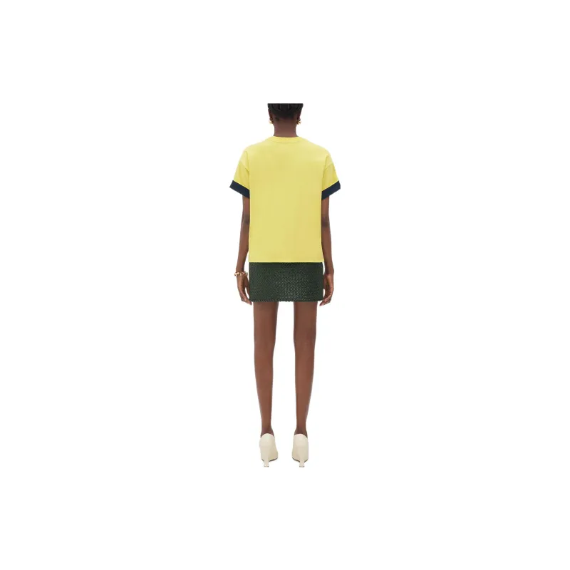 Bottega Veneta T Shirt Women's Jam Yellow-2