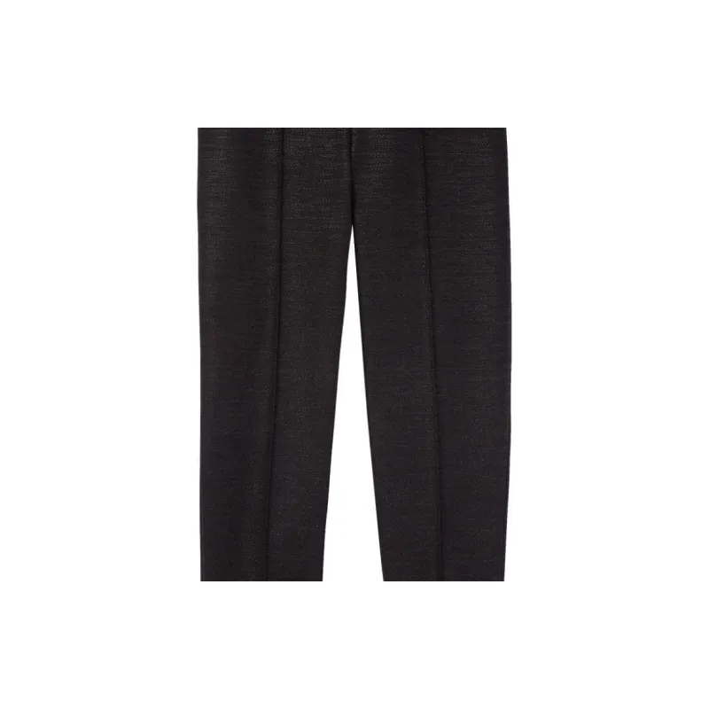 St. John Metallic Twill Trousers-1