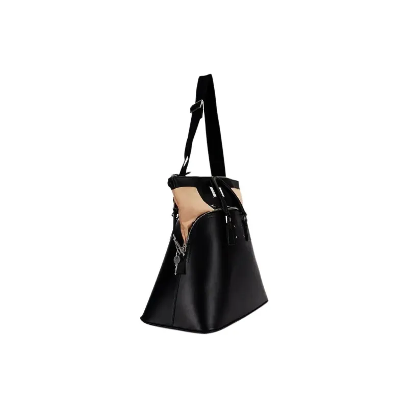 Maison Margiela Cow Leather Tote Bag, Shopping Bag, Handbag, Briefcase Men's Black-3