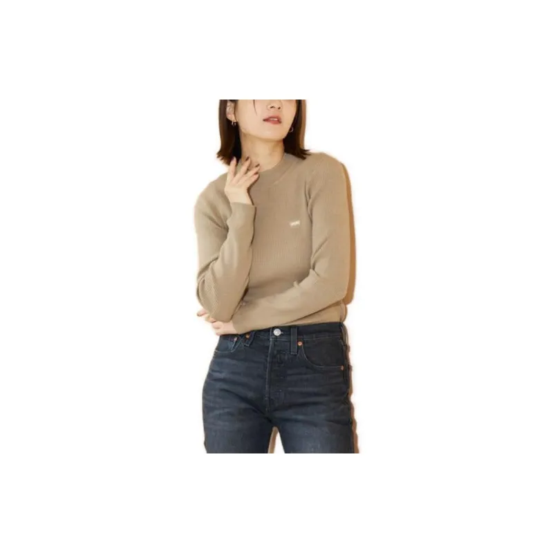 Levis Sweaters Women's Brown-6