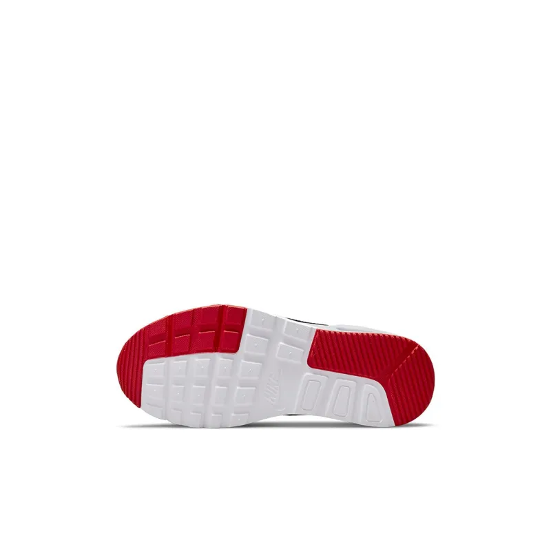 Nike Air Max SC GS 'White University Red'-5