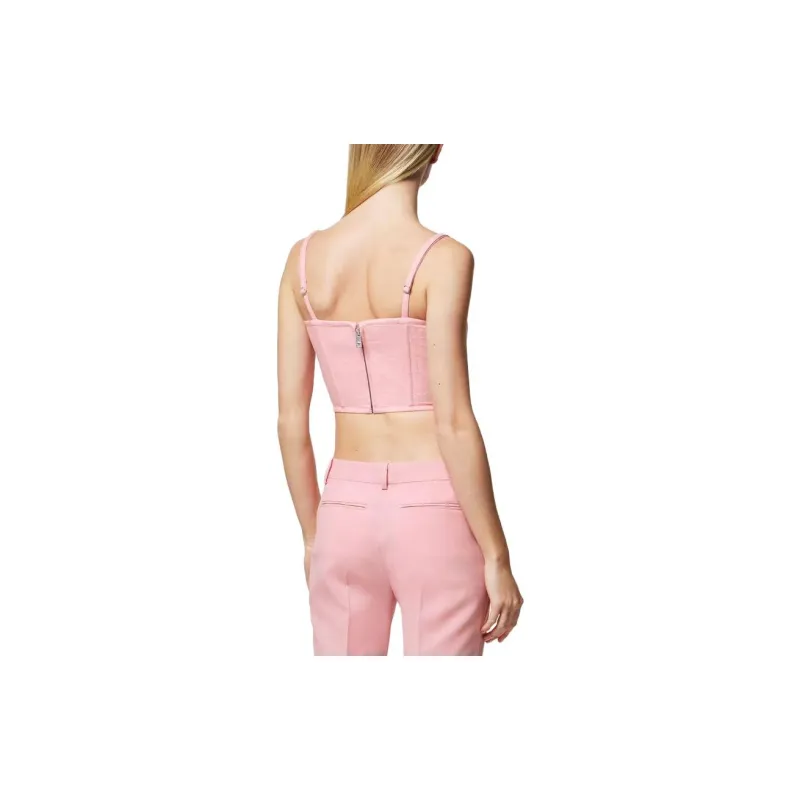 VERSACE La Vacanza Collection Corset Top-4