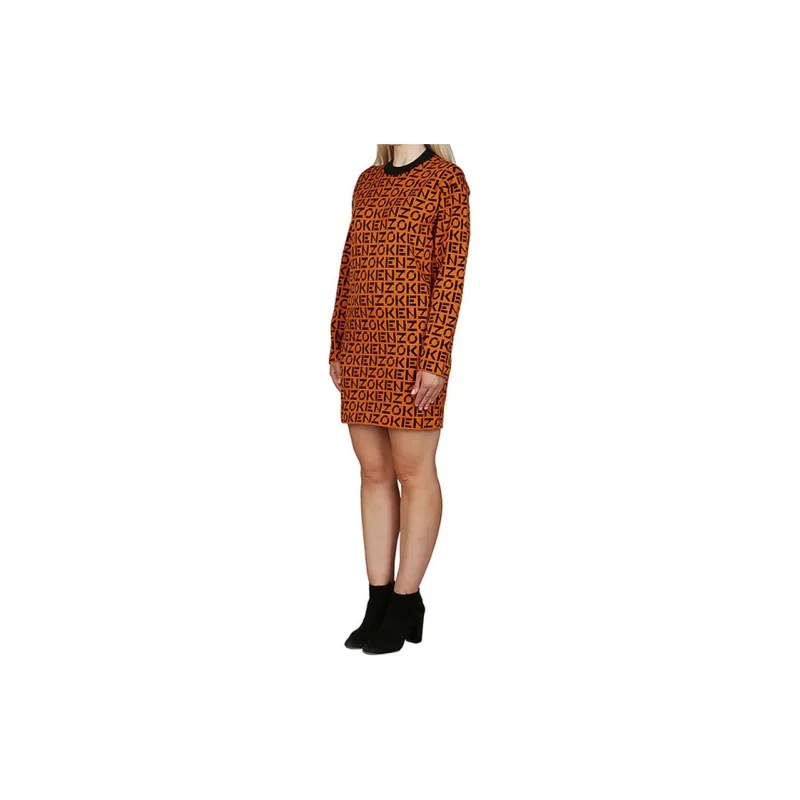 KENZO FW21 Sweater Women's Orange-4