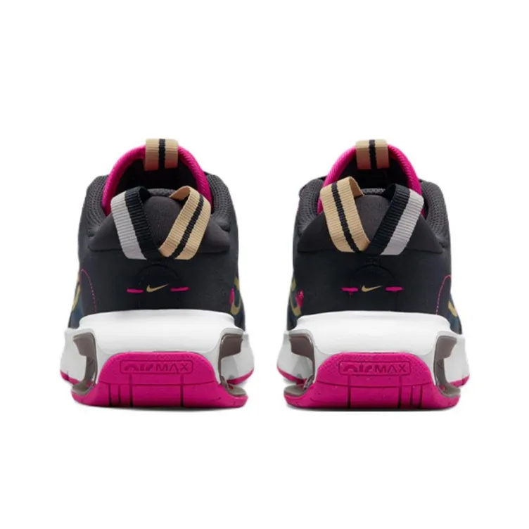 Nike Air Max Intrlk SE 'Off Noir Mtlc Gold Star Pink Prime' GS-4