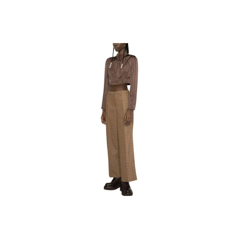 Marine Serre Moon Diamant Trousers-3