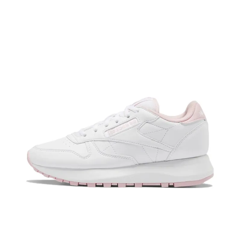 Reebok Classic Leather Kids' Running Shoes Grade School-0