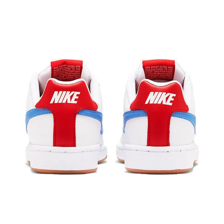 Nike Court Royale White/Blue/Red GS-7