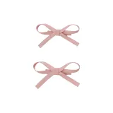 Pink Hair Clips Pair