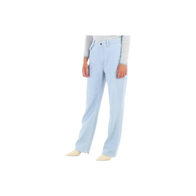 Burberry FW23 Jeans Women's Light Indigo-4