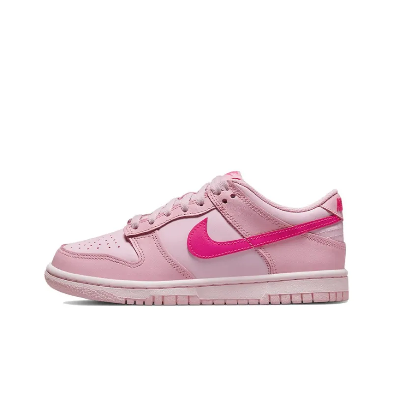 Nike Dunk Low 'Triple Pink' GS-0