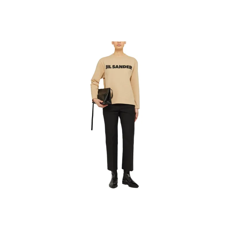 JIL SANDER Logo T Shirt-1