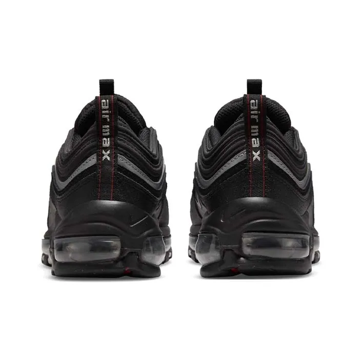 Nike Air Max 97 Black Silver Red GS-4