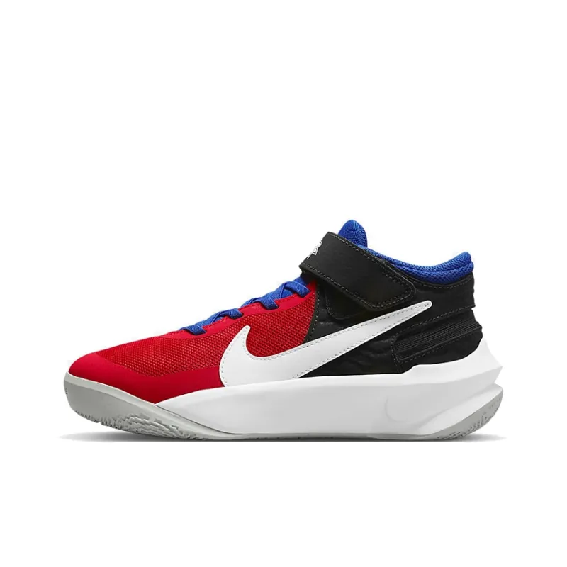 Nike Team Hustle D 10 Flyease University Red Game Royal GS-0