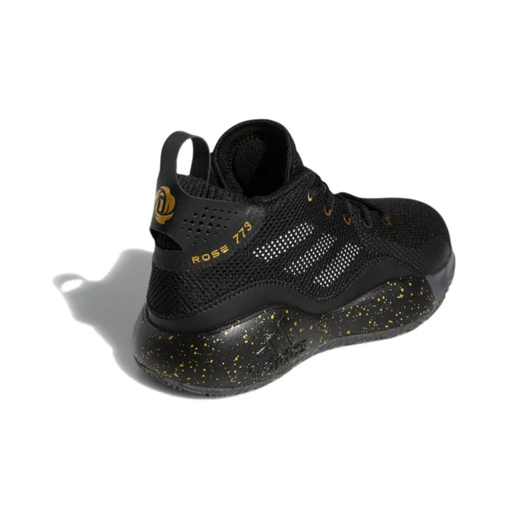 Adidas D Rose 773 Breathable Mid Top Basketball Shoes Teenagers-3