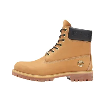 Notorious BIG x Timberland Ankle Boots Medium Heel Unisex Brown