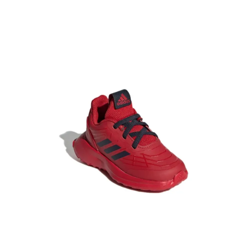 Adidas Run ''Spider Man'' El I Abrasion Resistant Low Top Toddler Shoes Red Infant And Toddler-2
