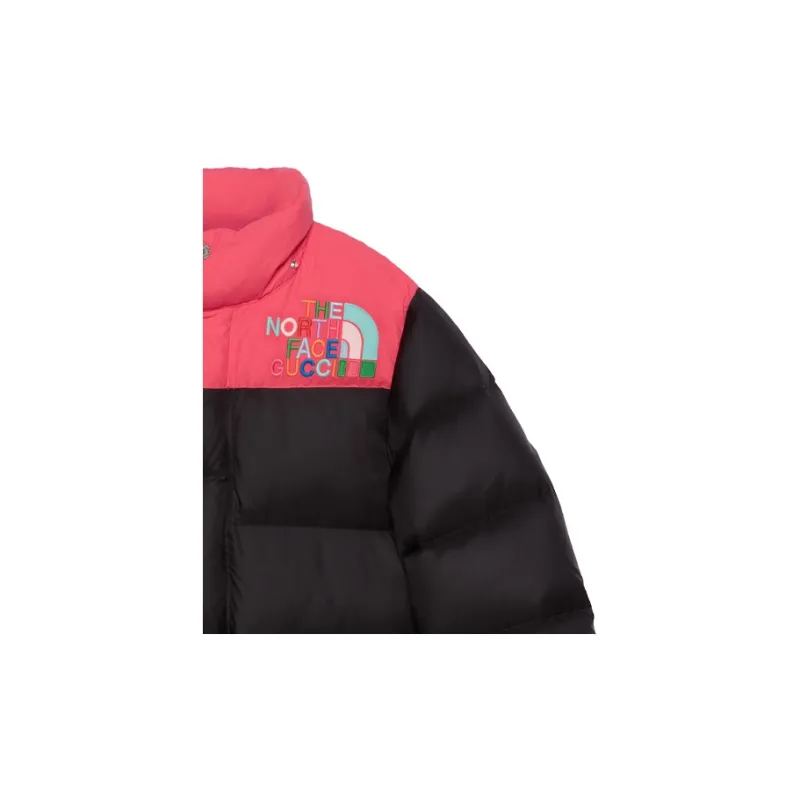 GUCCI X The North Face Down Jacket Black/Multicolor-4