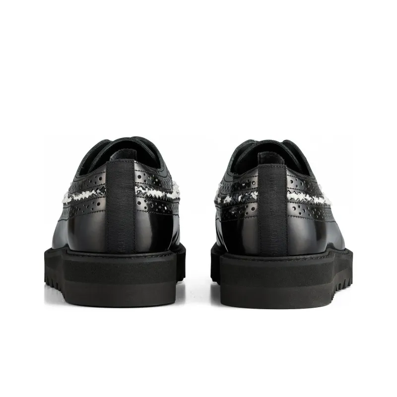 Onitsuka Tiger BROGUE Casual Shoes Men's Black-5