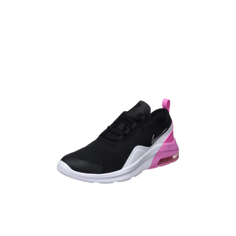 Nike Air Max Motion 2 Abrasion Resistant Low Top Toddler Shoes White Black Pink Infant And Toddler-0