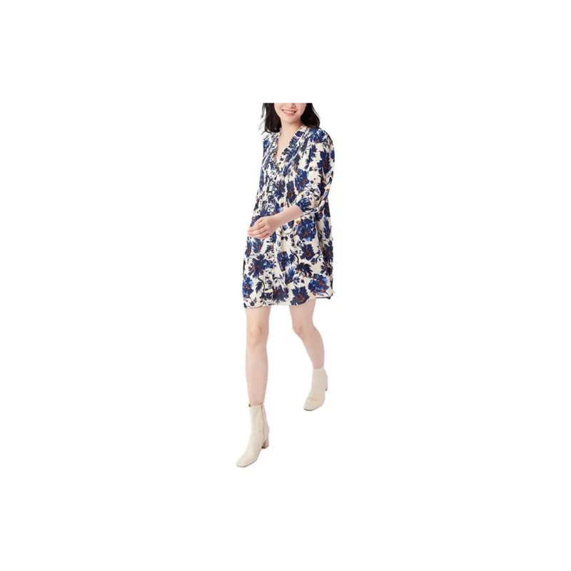 DVF Floral-print Silk Dress-4