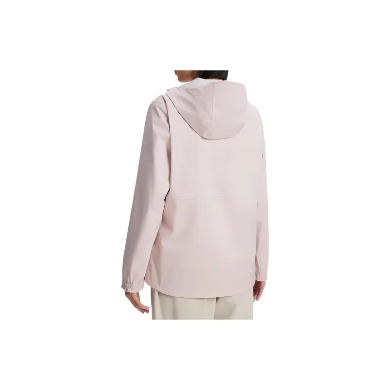 Columbia Waterproof And Windproof Windbreaker Jacket Women's Pink-3