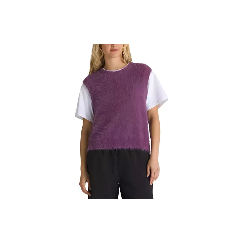 Vans Sweater Women's Grape Jam Color-2