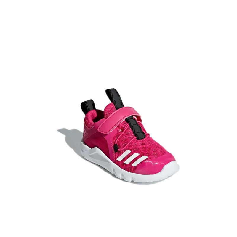 Adidas Rapida Fle Low-Top Running Shoes Red Infant And Toddler-2