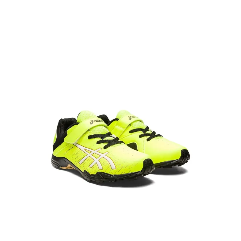 Asics Lazerbeam SH MG Anti Slip Wear Resistant Low Top Kids' Running Shoes Neon Yellow Kids'-2