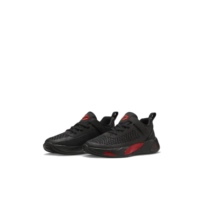 Jordan Luka 1 Luka 1 PF Low Top Children's Basketball Shoes Black Red Children Aged 3 7 Years Old-2