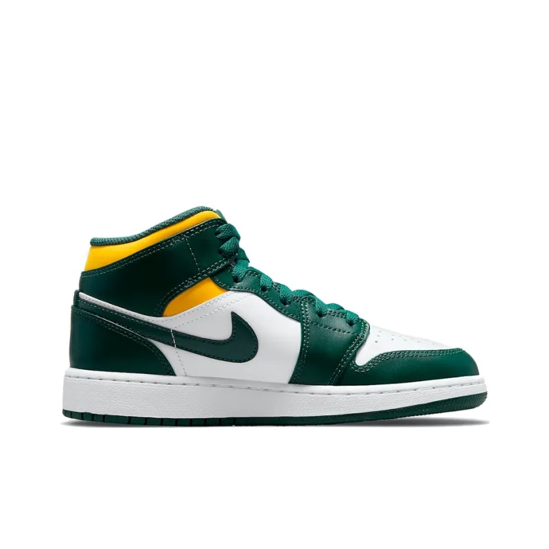 Jordan 1 Mid GS Sonics-2