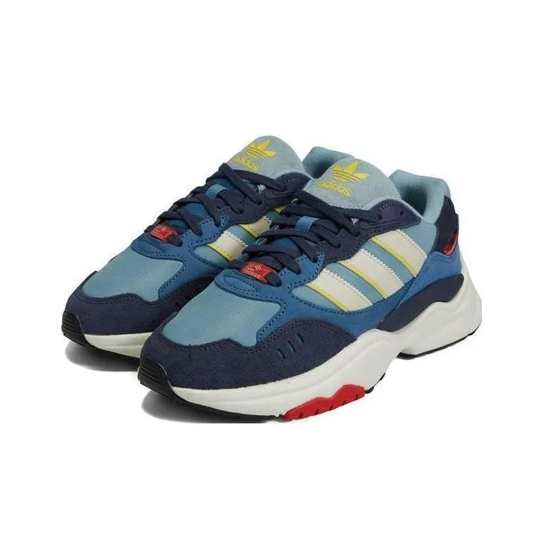Adidas Originals Retropy P9 Anti Slip Wear Resistant Low Top Kids Lifestyle Shoes Teenagers-2