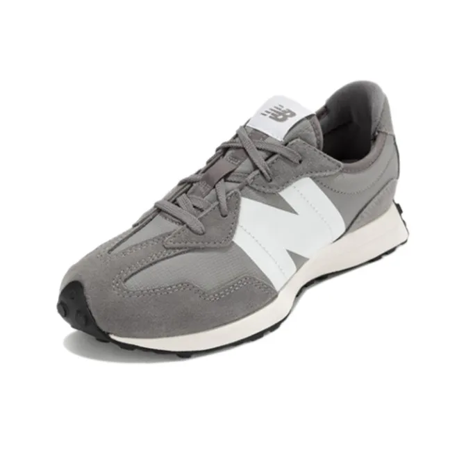 New Balance NB 327 Low Top Kids Lifestyle Shoes Gray Teenagers-3