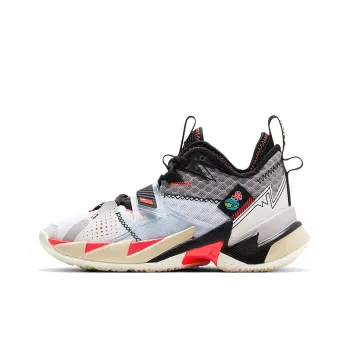 Jordan Why Not Zer0.3 White Bright Crimson Black GS
