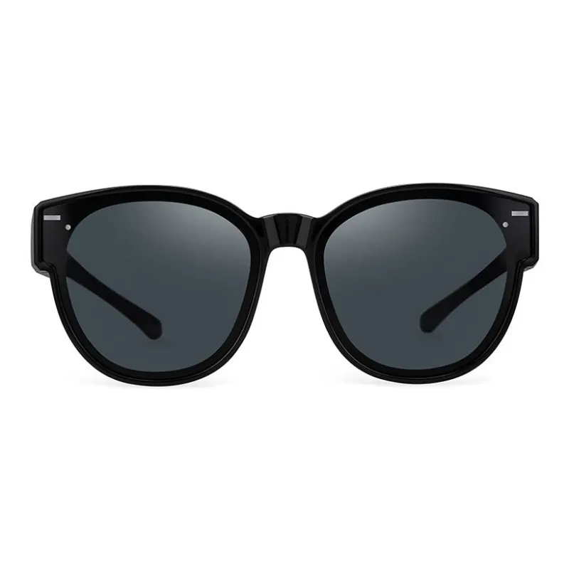 Jeep TR/Memory Plastic Round Sunglasses JSR2054 Unisex-7