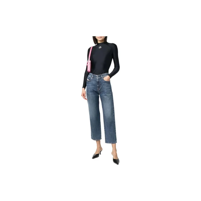 DIESEL 2016 D-AIR Cropped Jeans-1