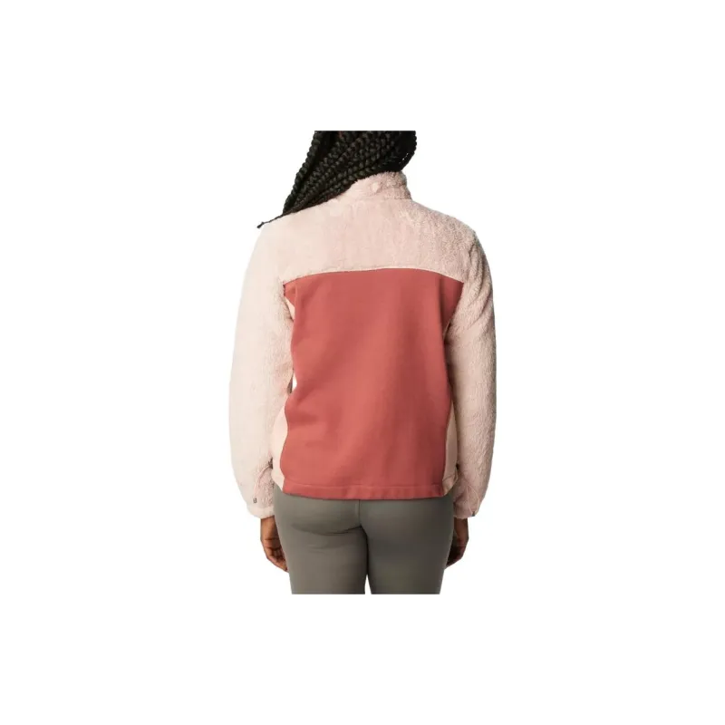 Columbia Jackets Women's Gray Pink-6