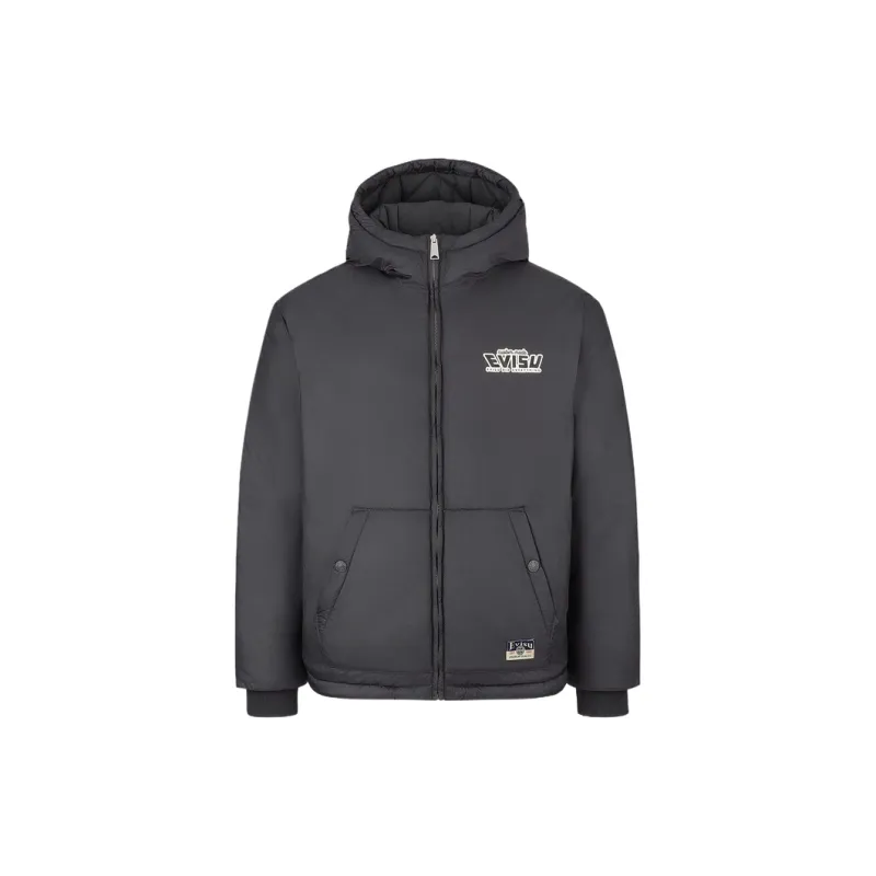 EVISU Jackets Men Charcoal Gray-1