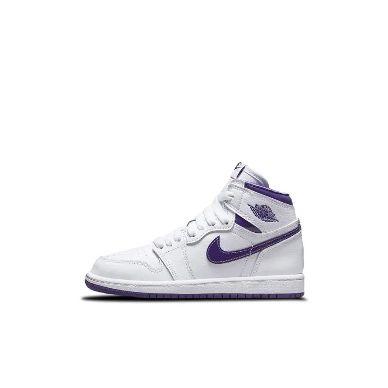 Jordan 1 Retro High OG PS Court Purple-0