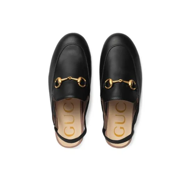 GUCCI Kids Slingback Slippers-3