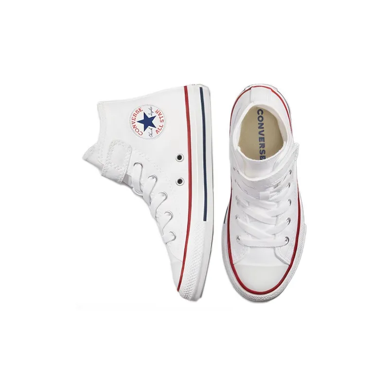 Converse Chuck Taylor All Star Easy-On High PS 'White Natural'-3