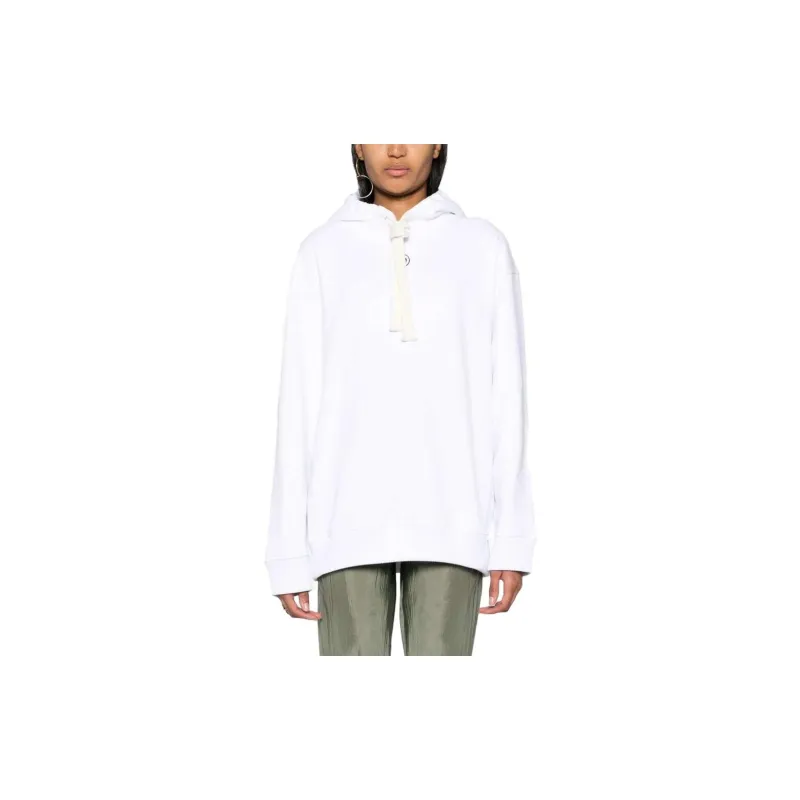 Marine Serre Regenerated Tote Bag Cotton Hoodie-1
