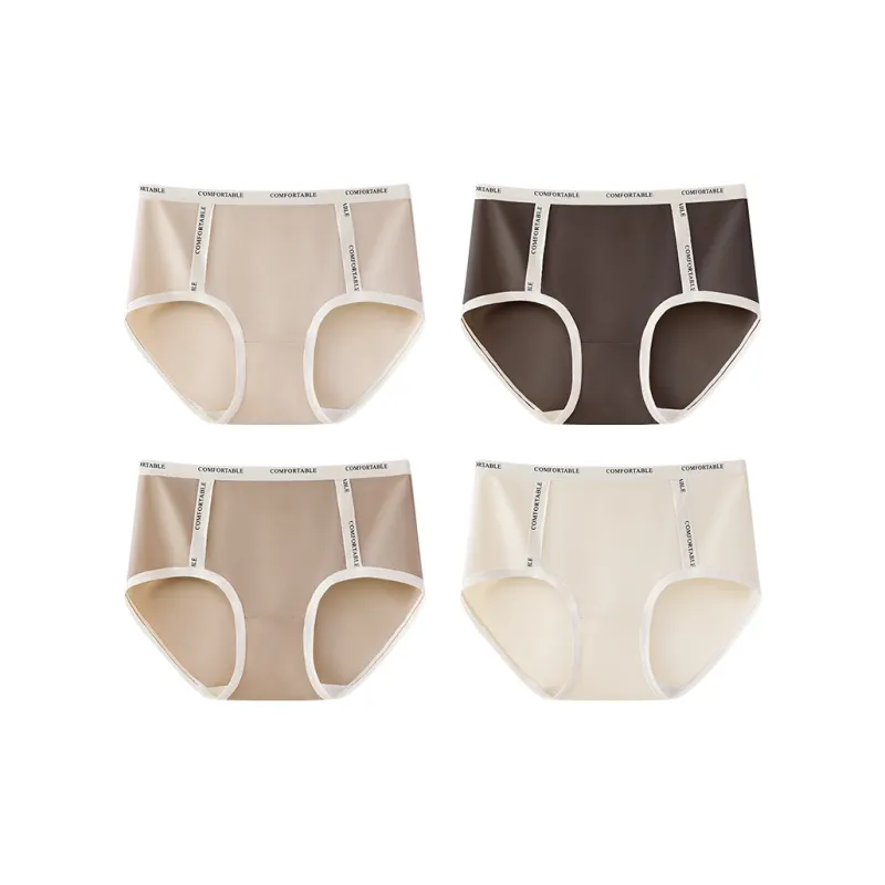 MIIOW Underpants Women's 4 Pack-10