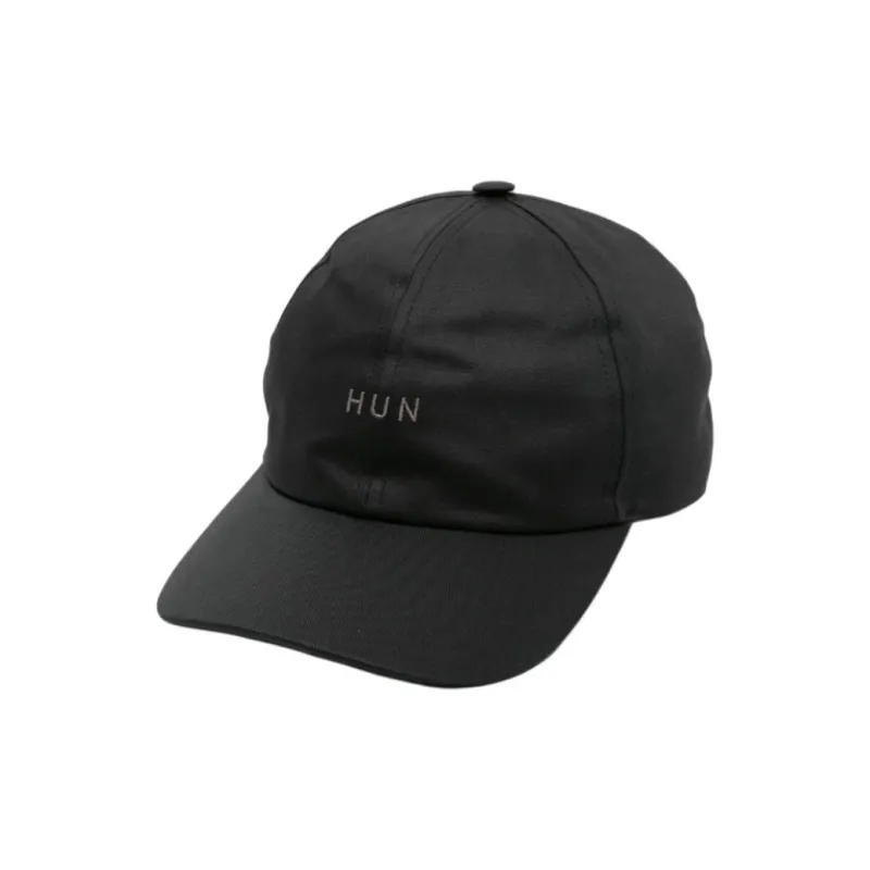 RICK OWENS Embroidered slogan Organic cotton Cap-1