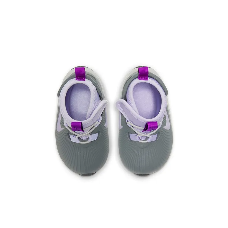 Nike Kids Binzie "Smoke Grey/Violet Frost" Boots-3