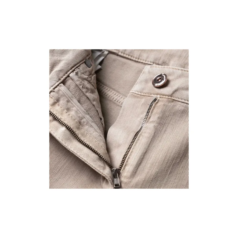 Brunello Cucinelli Mid Rise Stretched Jeans-6