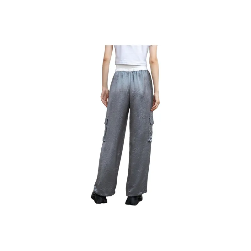 THE SEA LIFE Casual Pants Women's Glacier Gray-1