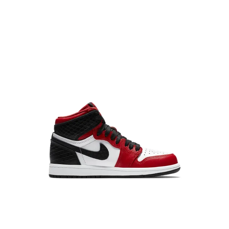 Jordan 1 Retro High Satin Snake Chicago PS-1