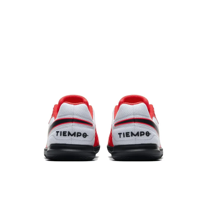 Nike Tiempo Legend 8 Club Ic Jr Low Top Kids' Soccer Shoes White Black Red Kids'-4